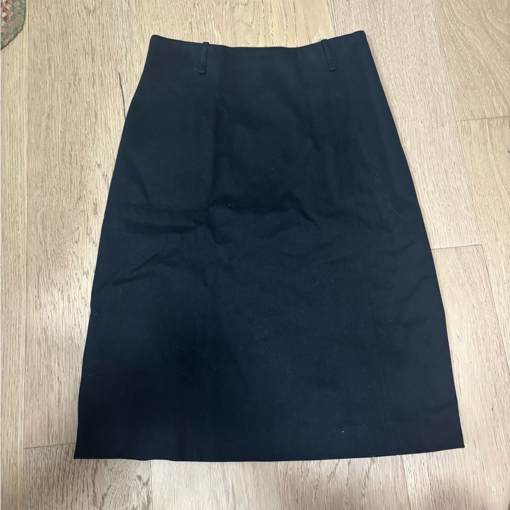 CIVIDINI NWOT 98% Cotton Classic Black Women's Pencil Skirt